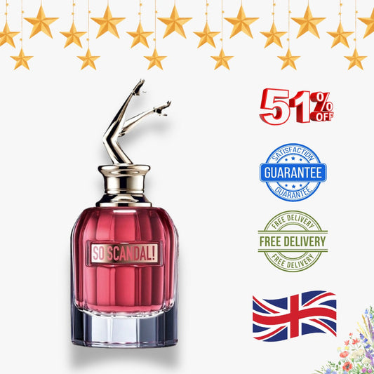 Scandal Eau De Parfum 80ml – (Unisex Fragrance)