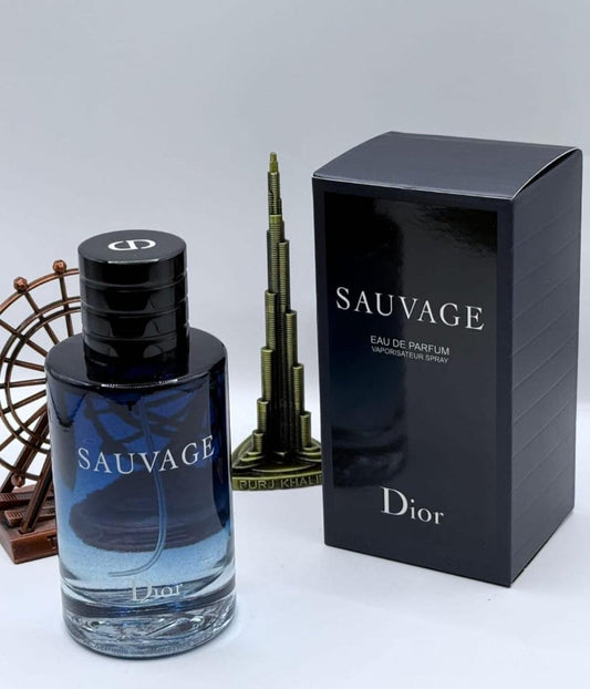 Sauvage Eau de Parfum Spray – 100ml Men’s Cologne
