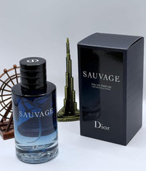 Sauvage Eau de Parfum Spray – 100ml Men’s Cologne